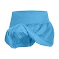 thumbnail image 4 of Abomasnow Women's Y2k Cute Mini Bubble Skirts Pleated Ruffle Puffy Short Skirt A Line Low Waist Vintage Balloon Girls Skirts, 4 of 5