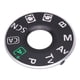 thumbnail image 5 of Dial de función de cámara Amonsee Instalación simple Diseño estándar Fácil giro, 5 of 8