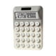 thumbnail image 2 of Calculadora Solar de 12 Bits con Teclas Mecánicas | Diseño de Dopamina de Alta Gama | Alimentación Dual (Solar/Batería) | Portátil para Uso Escolar, de Oficina y Doméstico, 2 of 3