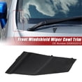 thumbnail image 2 of Front Windshield Wiper Cowl Cover Extension Trim Right Fit for Toyota Corolla 2014-2019 No.5508302010, 2 of 6