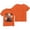 Orange, variant on HAJWOH Kids Girls Halloween Cute Printed Short Sleeve T-Shirt Round Neck Loose Fit Casual Blouses