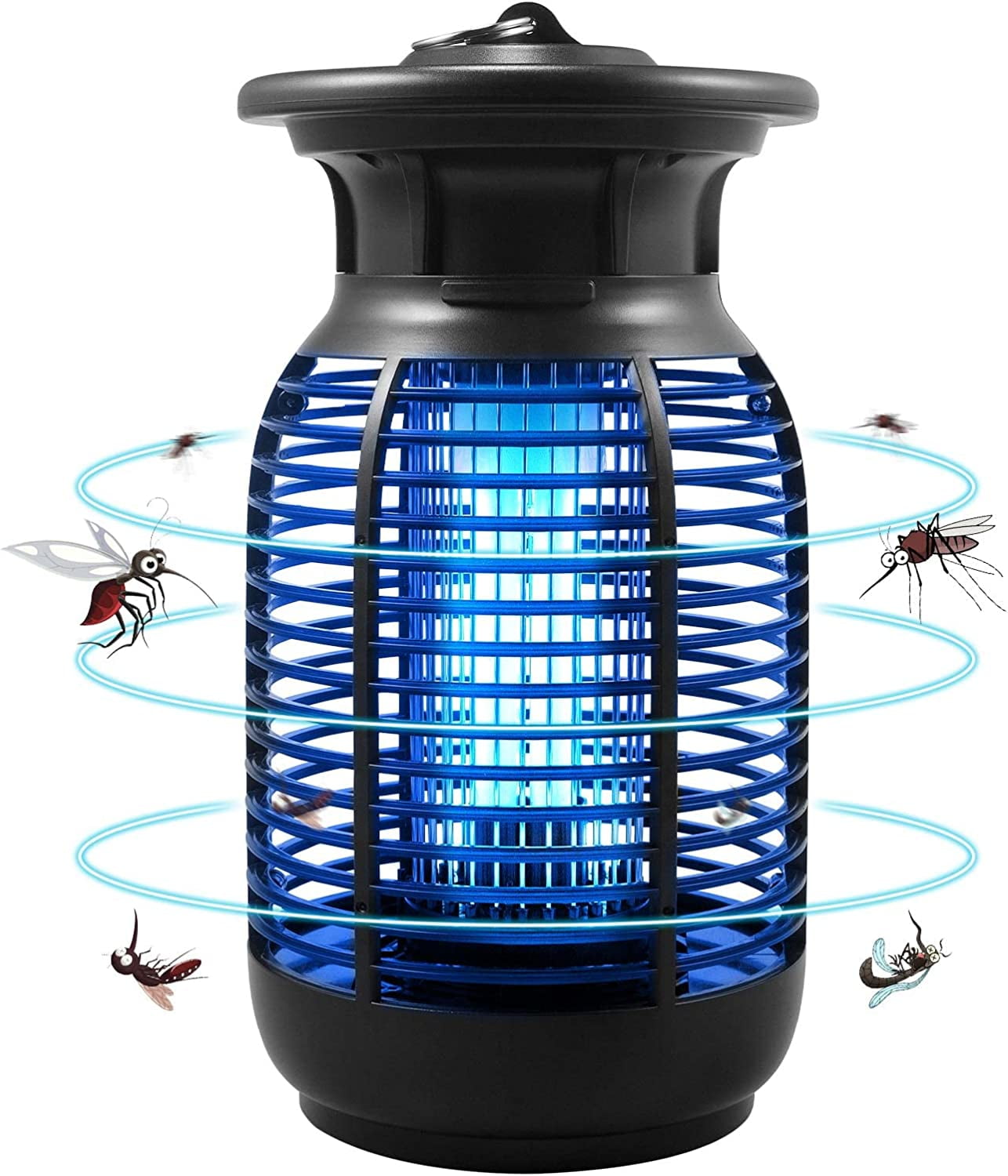 G·PEH Bug Zapper Indoor Plug in, Fly Traps for Indoors Outdoors, 4250V