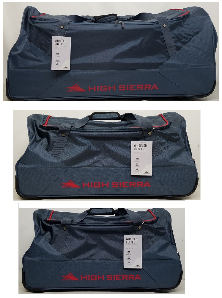 high sierra wheeled duffel