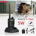 thumbnail image 3 of Walkie talkie de banda dual Baofeng UV-5R II UHF VHF Radio bidireccional FM para aficionados, 3 of 5
