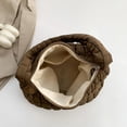 thumbnail image 5 of LinYooLi Quilted Tote Bag Large Puffer Crossbody Bag Women Quilted Carryall Puffy Shoulder Bag Padding Hobo Bag, 5 of 6