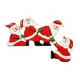 thumbnail image 4 of Wooden Door Frame Decoration, Hand Painted Winter Landscape, Cute And Interesting Christmas Decor With 3 Deer. Perfect For Christmas Decorations In Home, Wall, Door, Etc., 4 of 7