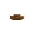 thumbnail image 3 of Meridian Furniture Arc Saddle Velvet Modular Sectional, 3 of 9