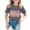 1-Grey420, variant on Kiijoy Toddler Girls Birthday Short Sleeve T-Shirt Letter Print Soft T Shirt, Sizes 1-2