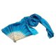 thumbnail image 3 of 1.8m Hand Made Colorful Belly Dancing Bamboo Long Silk Fans Veils Dance Fan( Color : Red ), 3 of 4