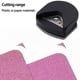 thumbnail image 5 of Muyoka Corner Rounder Mini Cortador de esquinas portátil para papel laminado Fotos Tarjetas Duradero ABS DIY Corner Rounder Punch Fabricación de tarjetas Perforadora de esquinas con base de recolecció Muyoka Hogar, 5 of 6