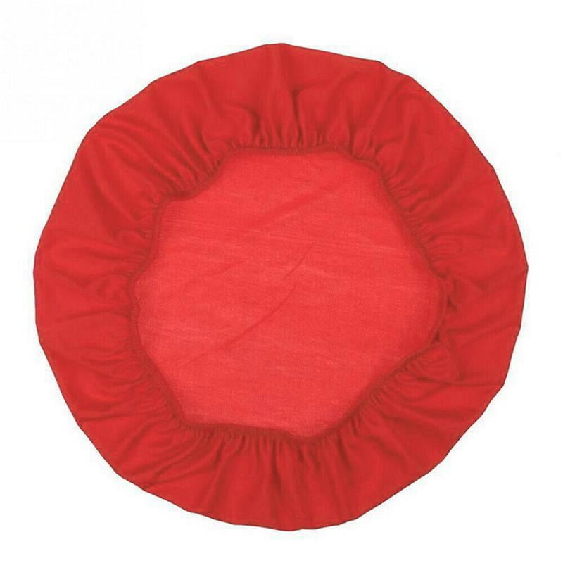 Round Chair Cover Stretch Elastic Telescopic Detachable Chair Cushion