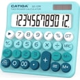 thumbnail image 1 of Calculadora CATIGA SD-1299 Interruptor mecánico LCD de 12 dígitos, 1 of 7