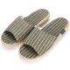 thumbnail image 1 of Dinheiro Pantuflas para Mujer con Punta Abierta de algodón y Lino, Transpirables para Interiores y Exteriores, 1 of 7