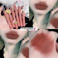 thumbnail image 3 of Matte velvet lipstick pen waterproof long-lasting non-stick cup lipstick sexy lip gloss pencil female makeup outline lip line, 3 of 5