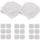 thumbnail image 3 of 10 pares de calcetines para el antepié, transpirables, de media palma y absorbentes del sudor, invisibles., 3 of 6