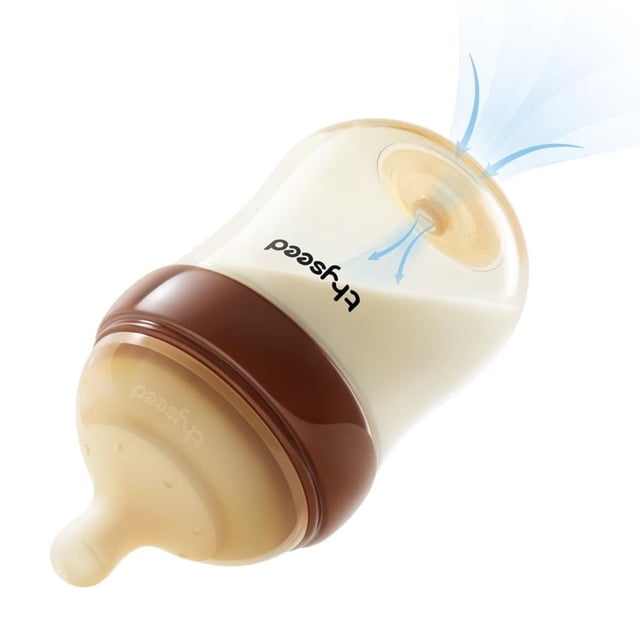 Biberón Thyseed PPSU natural anticólico 160 ml 0 m+
