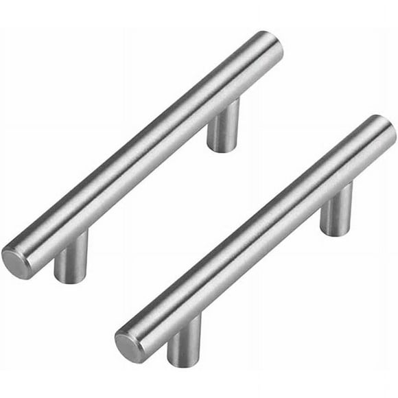 Sophisticated Brushed Nickel Cabinet Pulls, Stainless Steel Kitchen Handles for a Chic Makeover