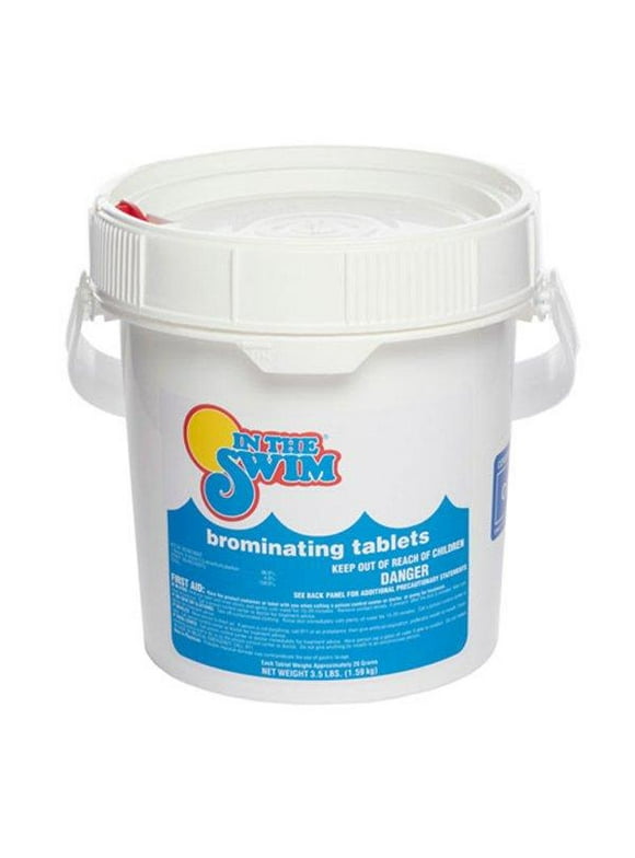 Bromine in Pool Chemicals