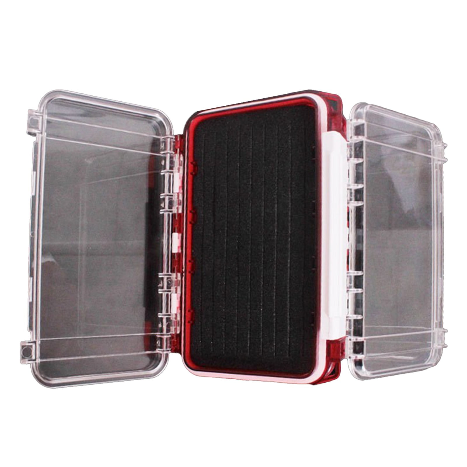 Lure Storage Double Sided Waterproof Fly Box Durable Pp