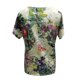 thumbnail image 4 of Puntoco Tallas grandes Mujer Manga corta Impreso Cuello en V Tops Camiseta Blusa Puntoco Puntoco-2352, 4 of 5