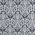 thumbnail image 5 of Madison Park Odette Rideau de Douche Jacquard en Polyester Bleu Marine, 5 of 5