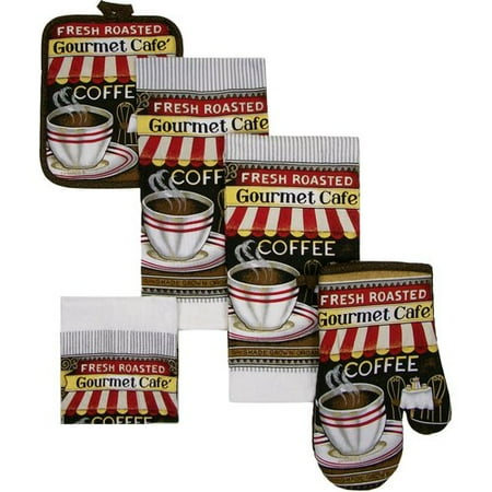 Gourmet Roast 7-Piece Kitchen Set