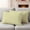 Yellow Beige, variant on Dark Blue Striped Outdoor Waterproof Pillow Covers, Modern Beige Geometric Country Decorative Square Throw Pillowcase Sofa Cushion Sham for Patio/Couch/Chair, 18"x18" 2 Pack
