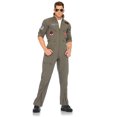 thumbnail image 1 of Mens Top Gun Costume Flight Suit, 1 of 4