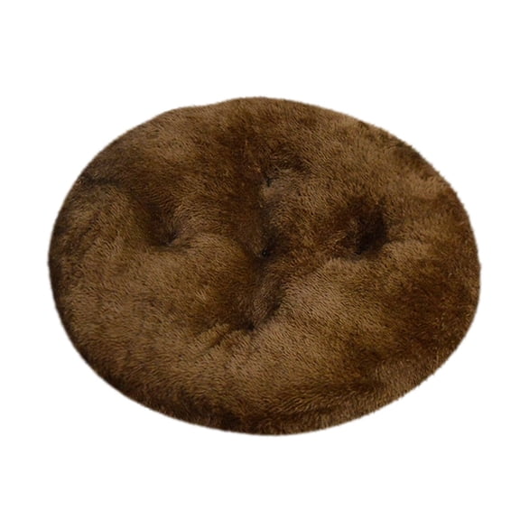 Kyusrd Circular Seat Cushion Chair Stool Butt Cushion Thickened Dining Chair Cushion Futon Seat Cushion Floor