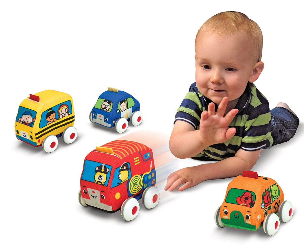 melissa and doug soft cars