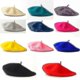 thumbnail image 2 of Fashion Women Wool Berets Winter Hats Solid Color Beret Female Bonnet Caps Winter All Matched Warm Walking Caps High Quality, 2 of 4