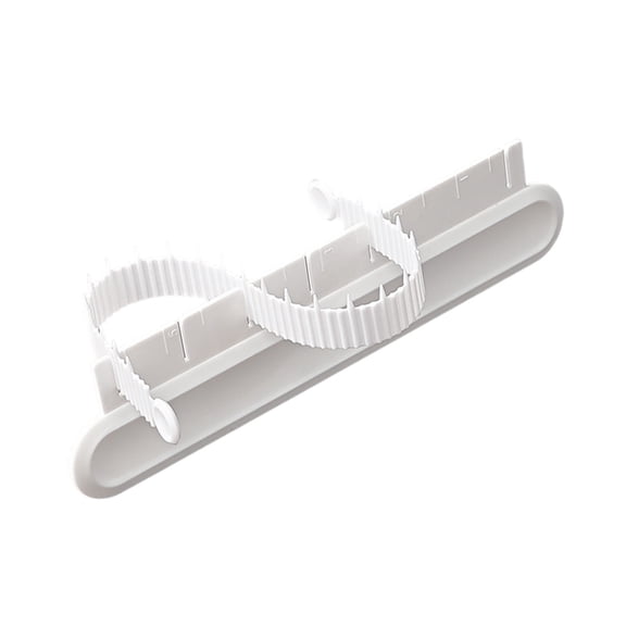 Cake Curved Flower Arranging Aid Fondant Cake Edges Marker with Graduated Scale Practical Dessert Decorating Tool