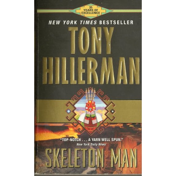 Pre-Owned Skeleton Man (Paperback) 006056346X 9780060563462