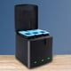 thumbnail image 1 of Caja de Almacenamiento Baoblaze para Accesorios de Carga Portátil con Luz LED Roja y Verde, 1 of 8