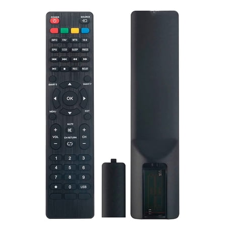 2419200215P Replacement Remote Control Compatible with AOC 1080p HD LCD TV L19W89V L22W898 L24H898 L22H998