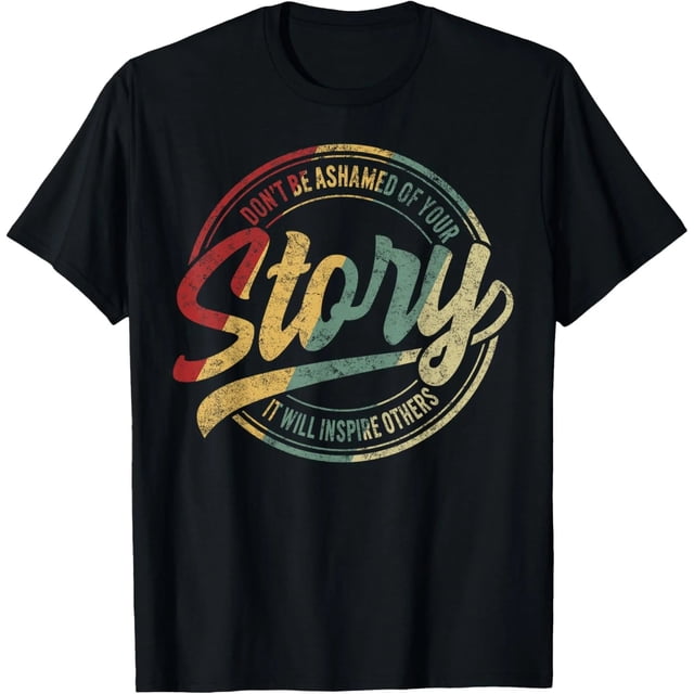Playera de Recuperación Sobria Tu Historia Inspirará Adicción al Alcoholismo Talla Extra Grande para Mujer