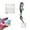Black, variant on Pixelated Lens Filter,Funny Crystal Effect Filter for Photography with 8-Bit Style,For Phone Camera Creative Photo Accessory,1PC,Blue
