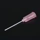 thumbnail image 4 of 50uds 20G Dispensadoras Agujas, 1" PTFE Pegamento Aguja Romo Tubo Puntas con PP Flexible Aguja para Líquido Pegamento Pistola, Rosa, 4 of 7