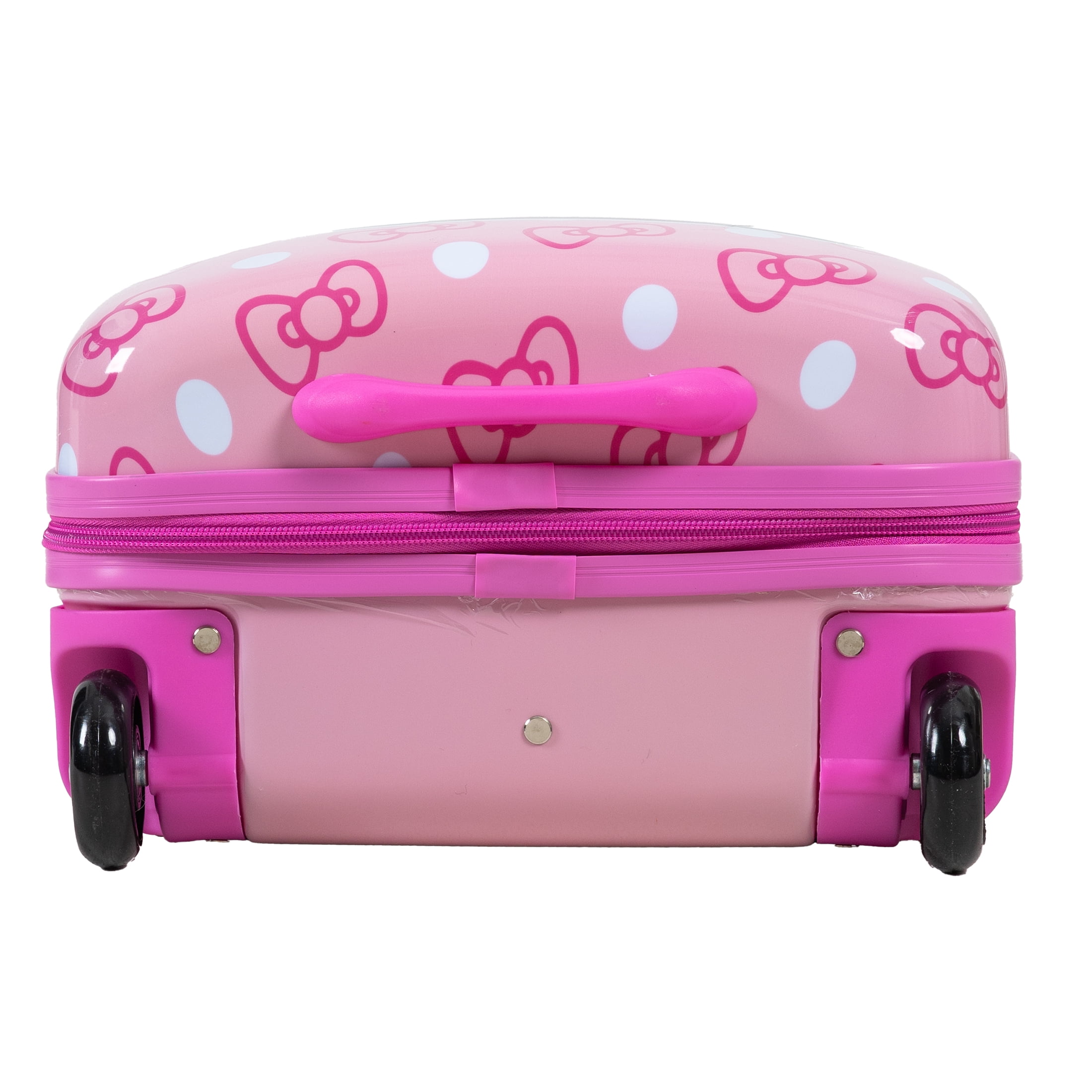Sanrio Hello Kitty Kid's 16" Carry On Harside Luggage Spinner - Pink