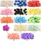 thumbnail image 3 of Toystoory Paquete de 500 rosas artificiales, ramo de decoración de flores, de flores falsas, accesorio artesanal para propuesta de compromiso, Decoración amarillo Toystoory HA010900-06, 3 of 6