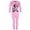 Light Pink, variant on Textiel Trade Girl's Minnie Mouse Long Sleeve Pajama Set