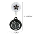thumbnail image 2 of Miangastore Hanging Pocket Watch Practical Pocket Watch Clothes Lovely Watch Decoration, 2 of 8
