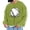 Green, variant on Crew Neck Long Sleeve Geometric Graphic Sweatshirts Pullover Sweaters for Men Cropped Zip Hoodies for Men Mens Sweaters Fall
