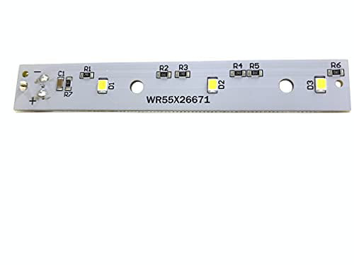WR55X26671 LED Light Board for GE Refrigerators NEW 