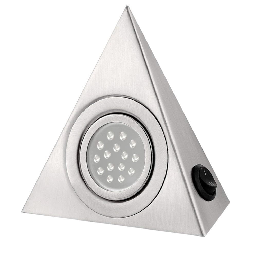 LED Closet Lamp Kitchen Under Lighting Triangle LED Light