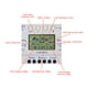thumbnail image 5 of Inteprter Controlador de panel solar 60A PWM Digital 12V Regulador Cargadores Inversores Accesorios Temporizador Control Configurable Eléctrico Cámaras de vigilancia, 5 of 6
