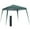 Green, variant on Outsunny 8' x 8' Pop Up Canopy Foldable Outdoor Canopy Tent w/ Bag, Black