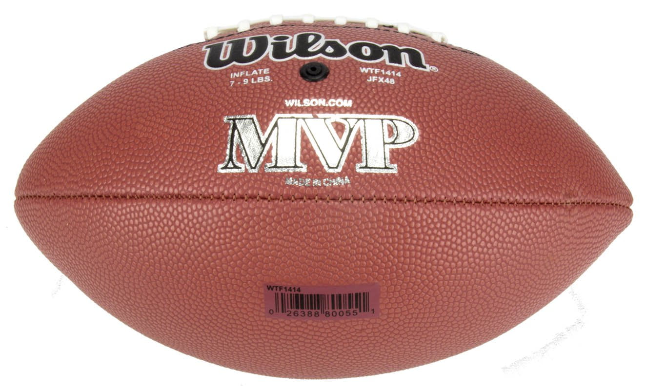Wilson Nfl Mvp Football Junior Size Com
