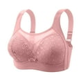 thumbnail image 1 of Women Full Coverage Bra Bra Front Closure Bra for Women Comfort Wireless Full Coverage Womans Sleep Bra, 1 of 9