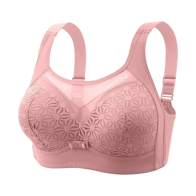 Women Full Coverage Bra Bra Front Closure Bra for Women Comfort Wireless Full Coverage Womans Sleep Bra